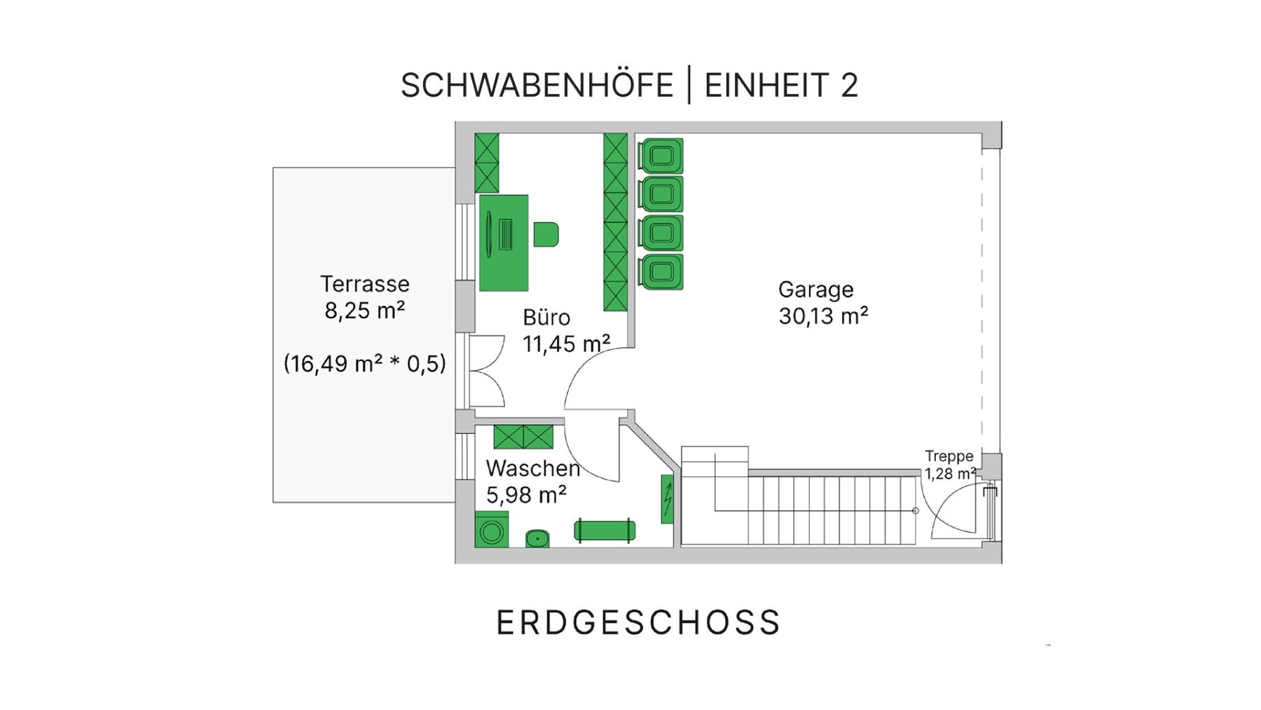 Rodinné domy, Mittelneufnacher Straße 6a, , Bavorsko, 115 m² - 2