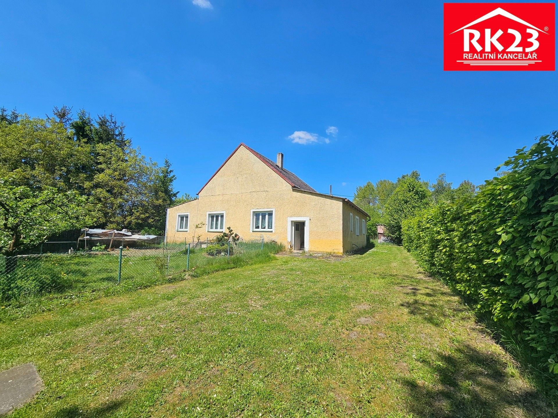 Prodej rodinný dům - Nádražní, Chodová Planá, 100 m²