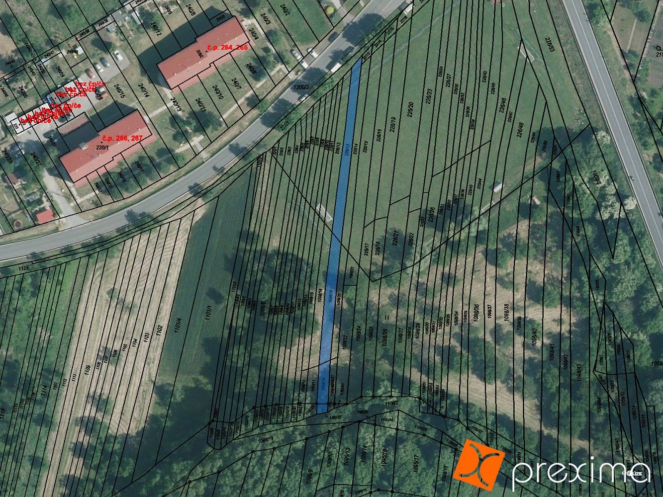 Komerční pozemky, Nížkovice, okres Vyškov - 2