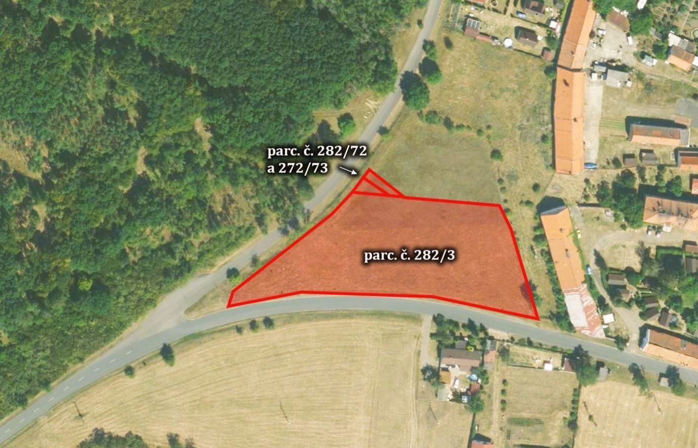 Prodej pozemek pro bydlení - Vikletice, Chbany, 5 777 m²