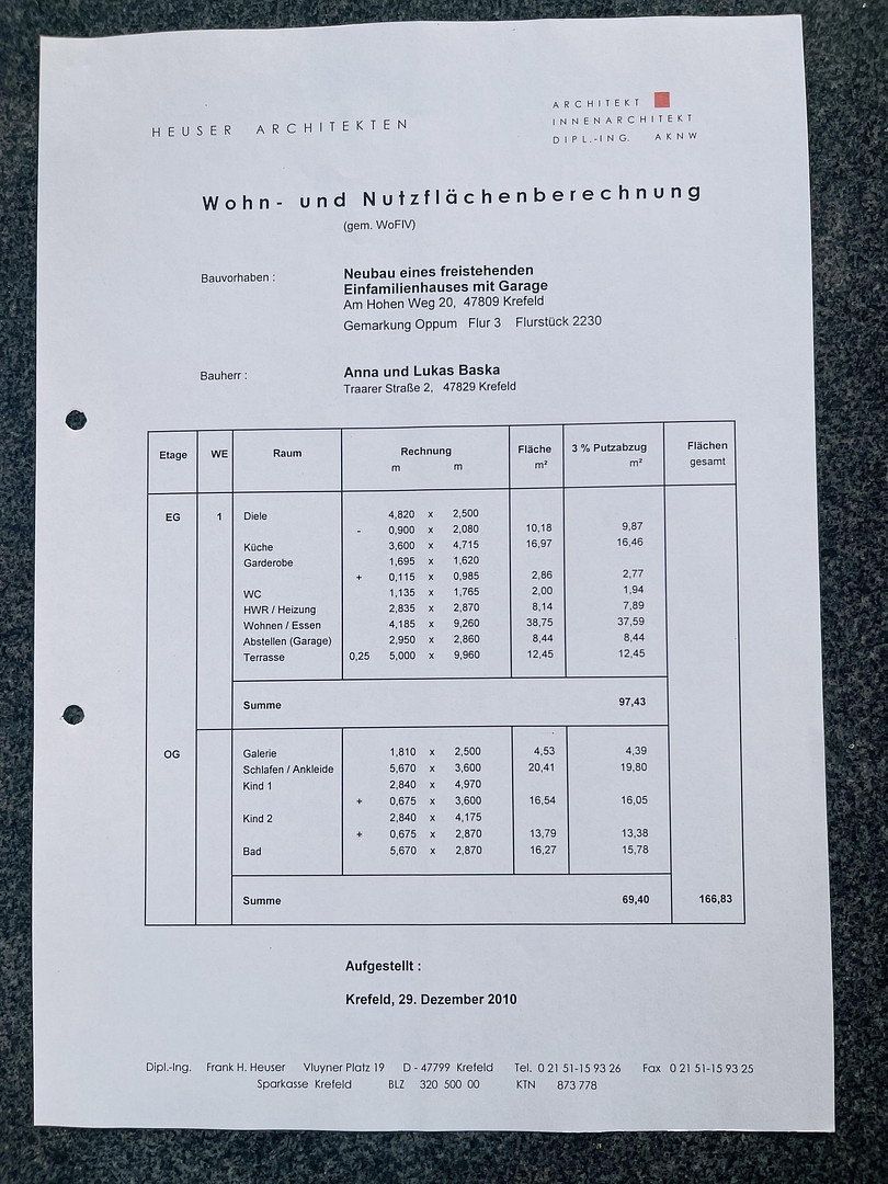 Rodinné domy, Krefeld Oppum Nordrhein-Westfalen 47809, 166 m² - 1
