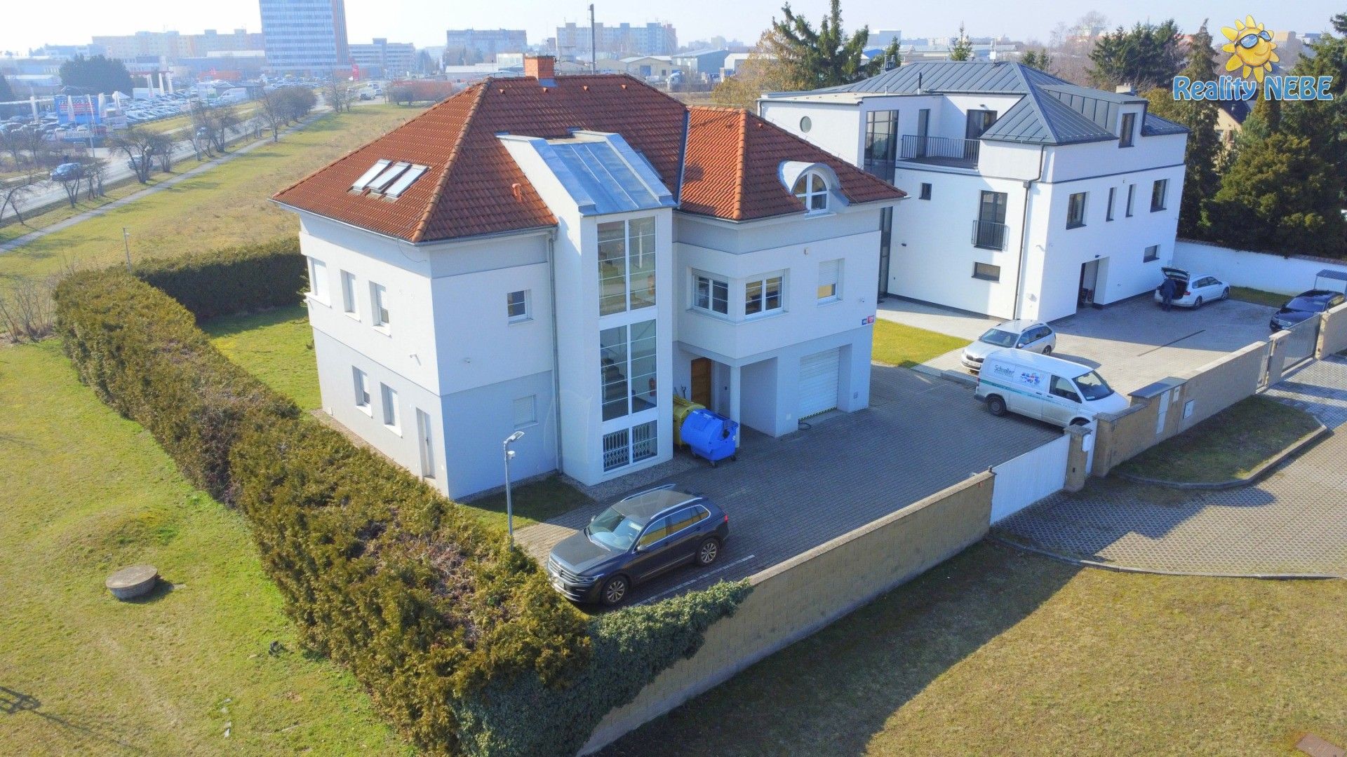 Kanceláře, Vídeňská, Praha, 390 m²