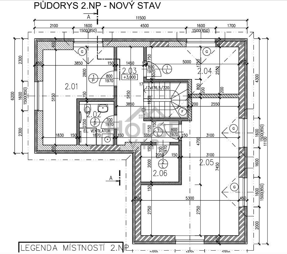Prodej rodinný dům - U zastávky, Roztoky, 162 m² - 5