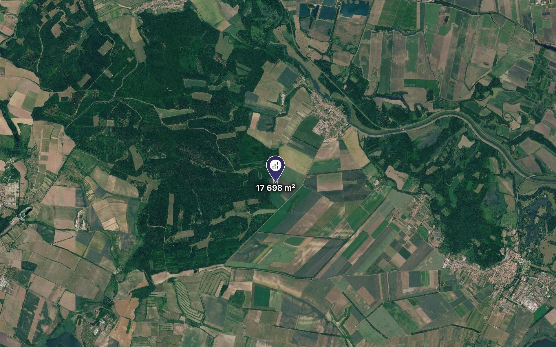 Zemědělské pozemky, Bulhary, 17 698 m² - 2