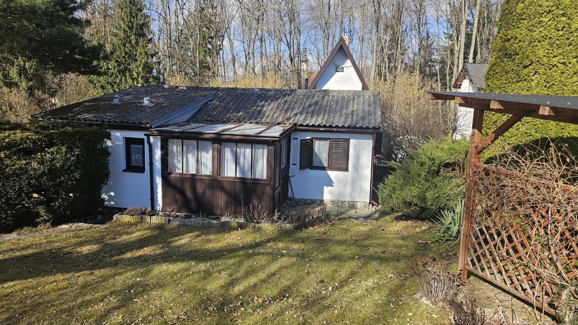 Chaty, K Oboře, Chýnov, 55 m²