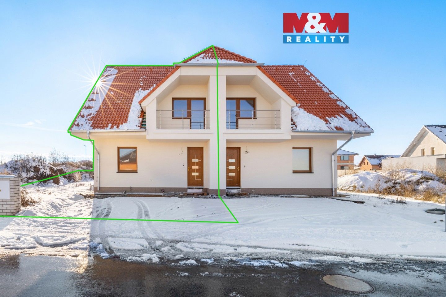 Rodinné domy, Švermova, Buštěhrad, 123 m²