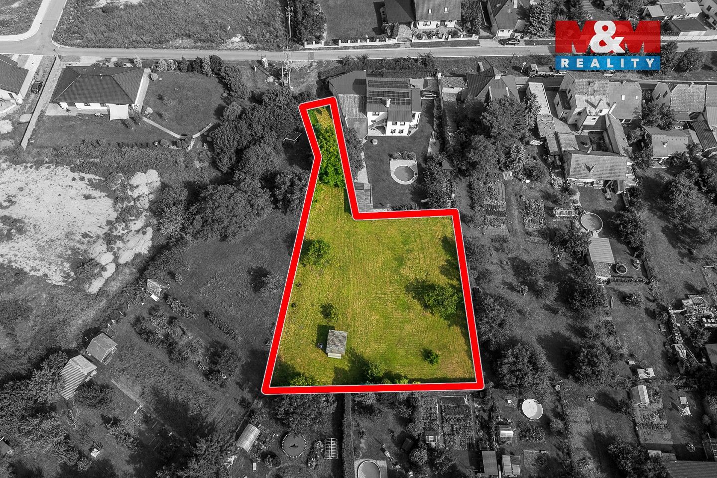 Pozemek pro bydlení, 1 676 m²
