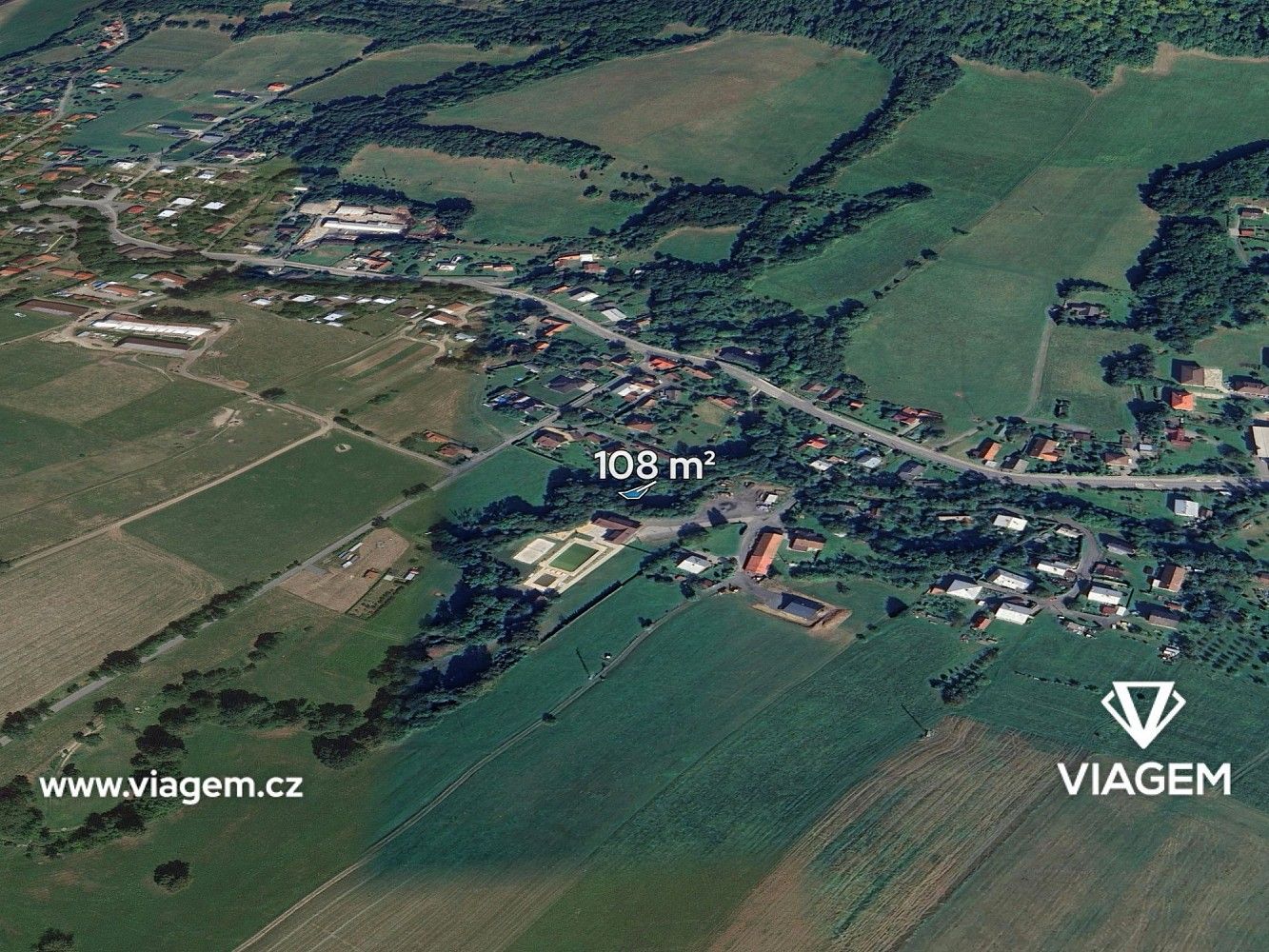 Zemědělský pozemek, 108 m²