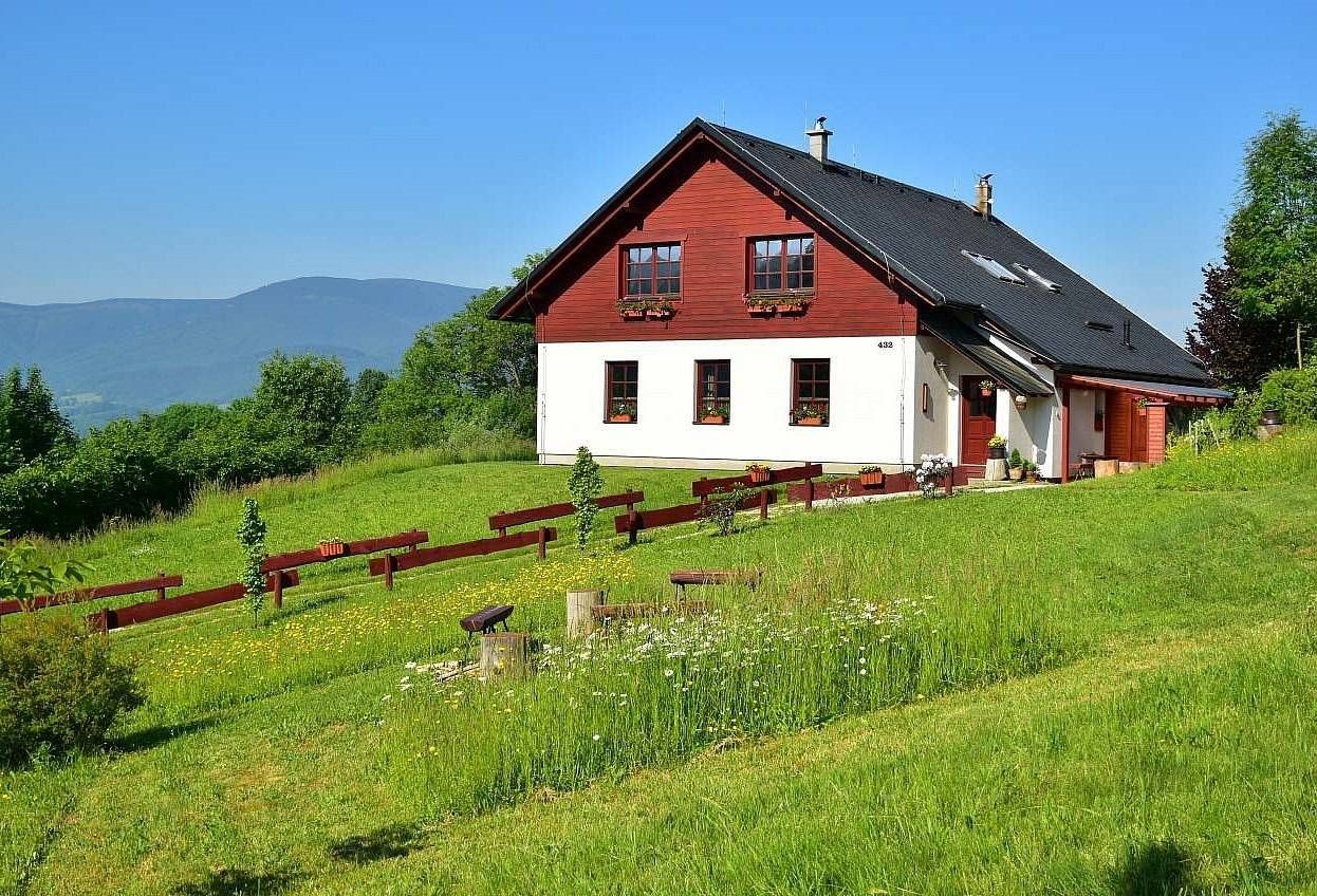 Chaty, Seč u Jeseníka, Olomoucký kraj