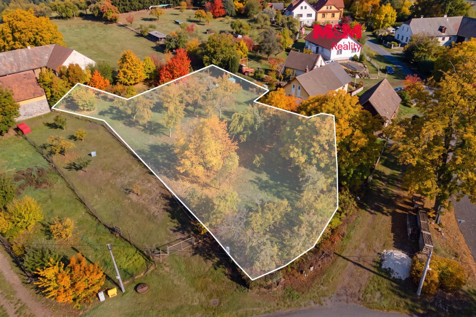 Pozemek pro bydlení, 1 337 m²