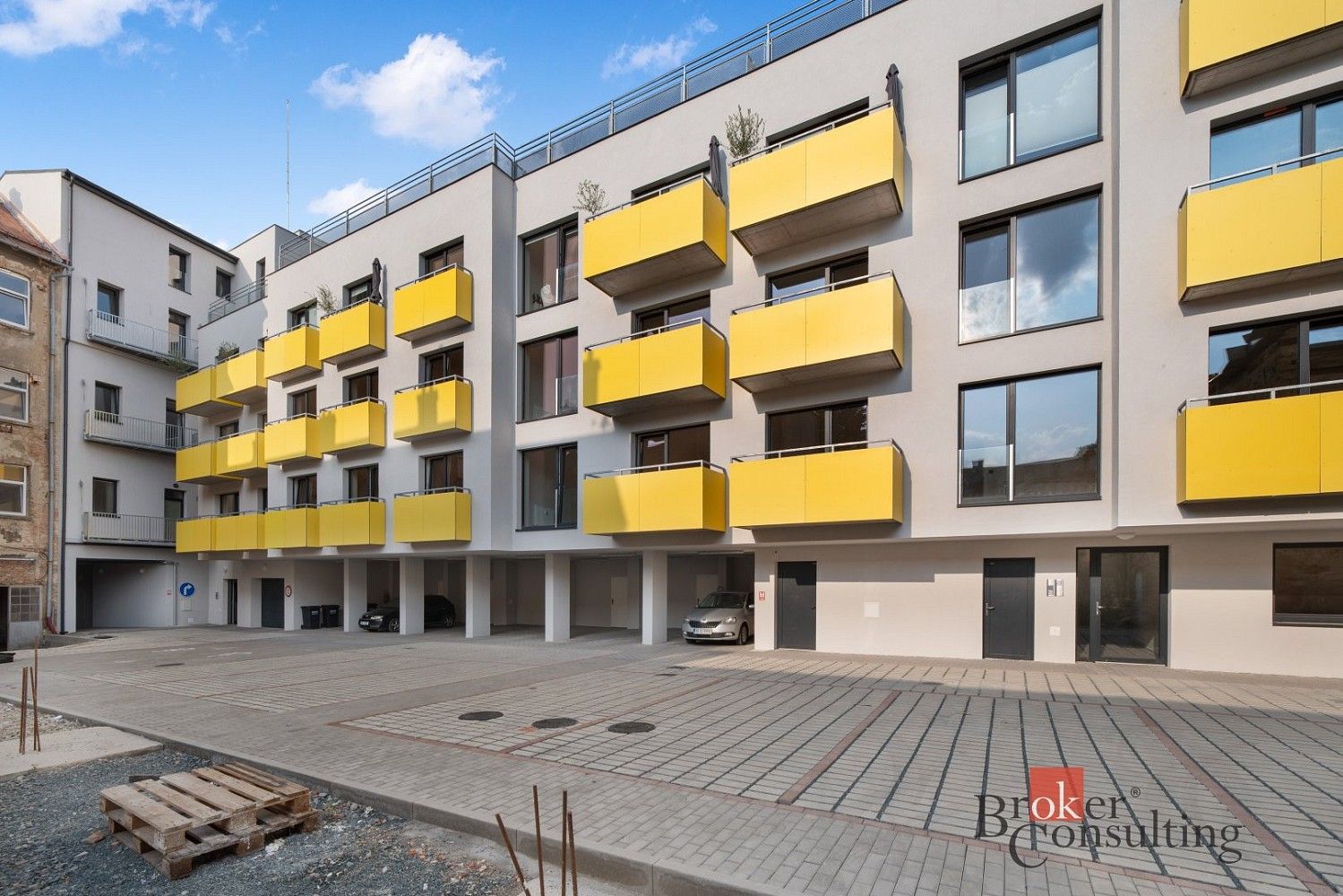 2+kk, Brno - Zábrdovice, okres Brno-město, Jihomoravský kraj, 60 m² - 2