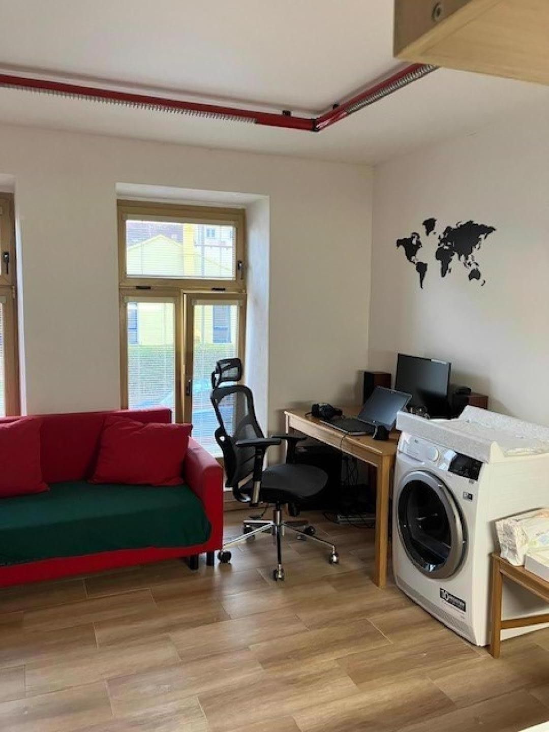 Pronájem byt 2+kk - Fráni Šrámka 1144, České Budějovice, 52 m²