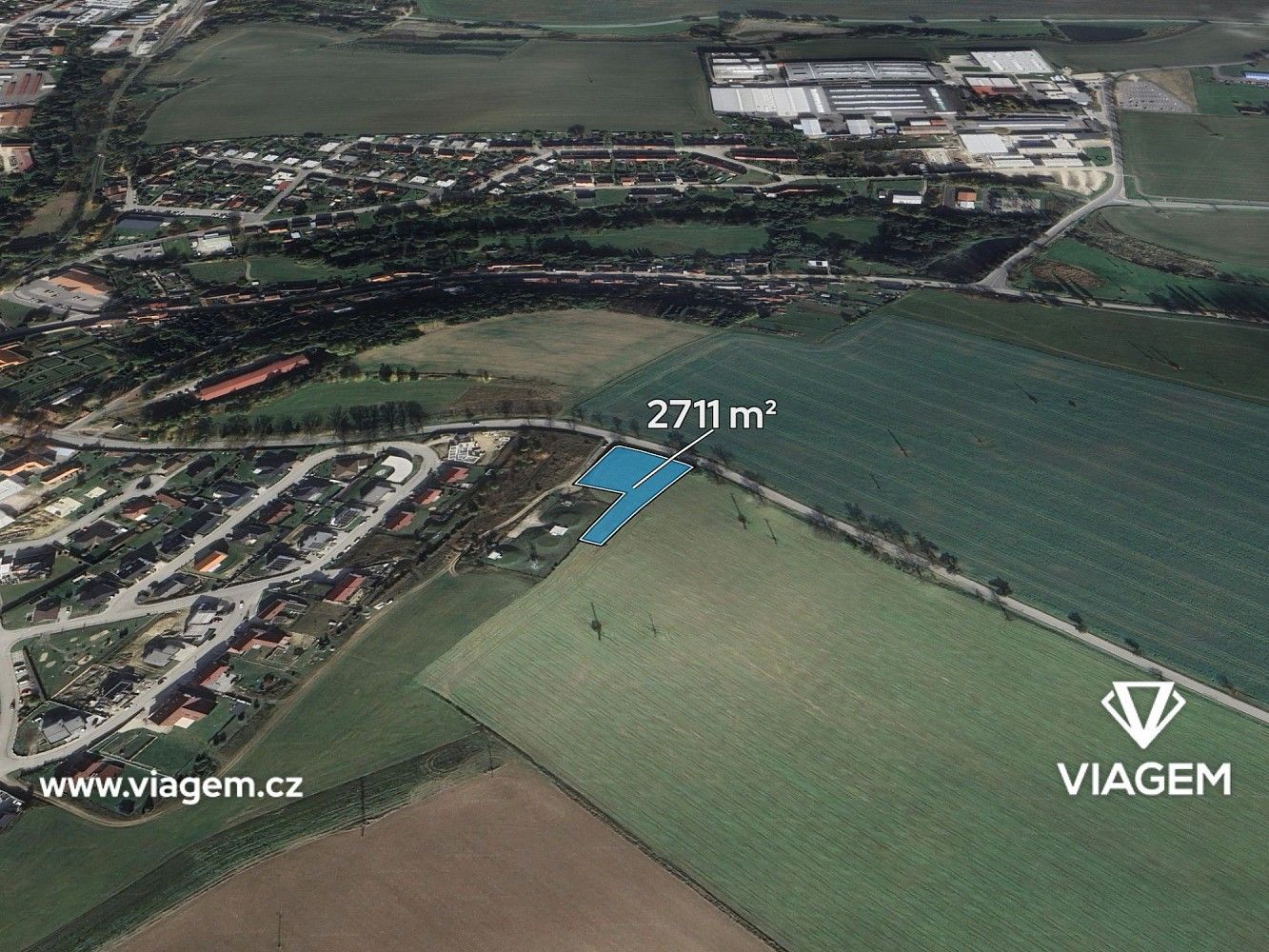Zemědělské pozemky, Dačice, okres Jindřichův Hradec, Jihočeský kraj - 1