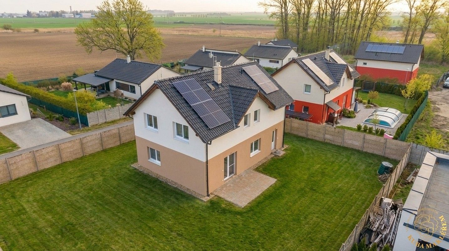 Rodinné domy, Smilovice, okres Mladá Boleslav, Středočeský kraj, 130 m² - 1