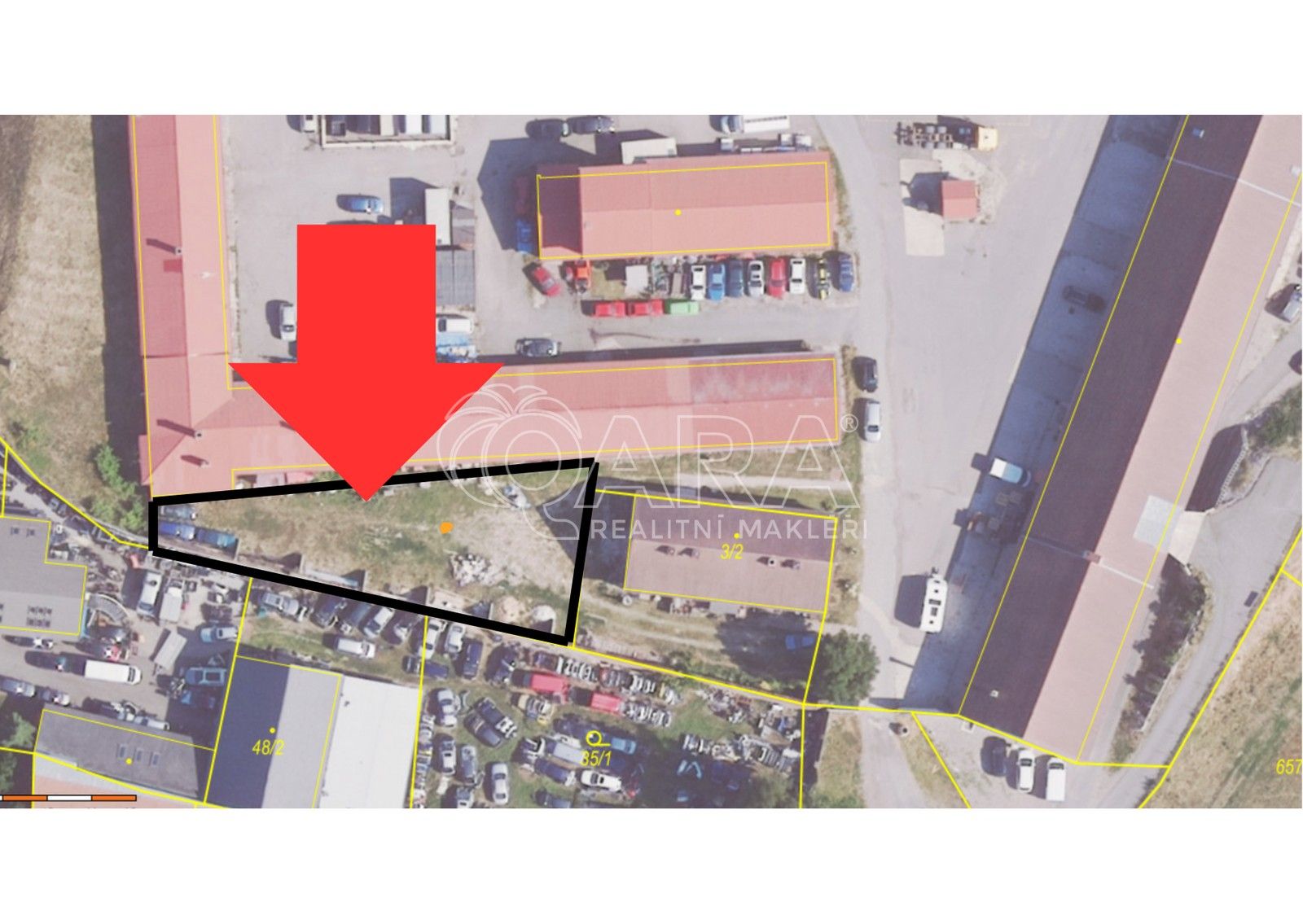 Komerční pozemky, Hájecká, Červený Újezd, 750 m²