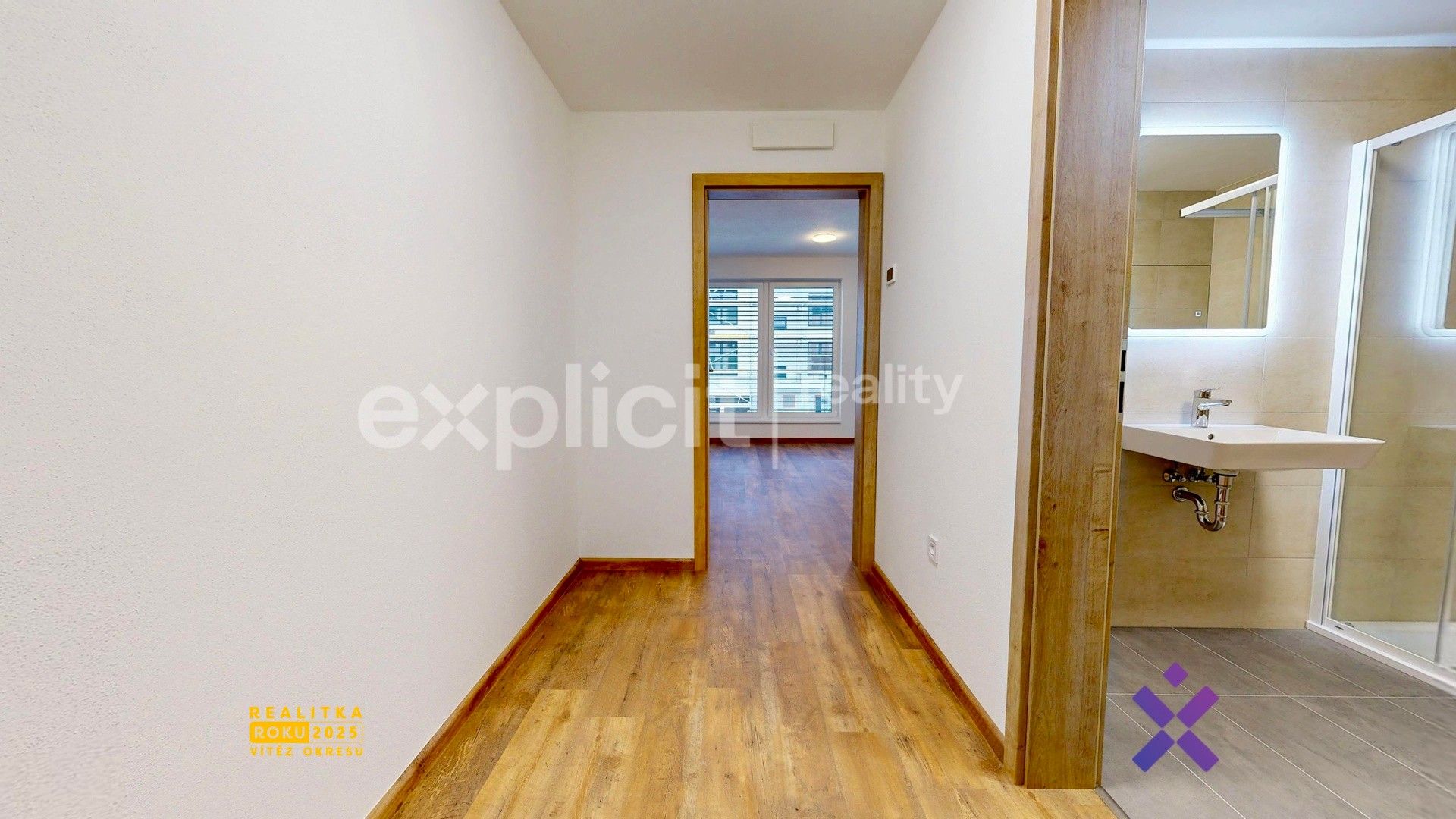 Pronájem byt 1+kk - Sídl. Olšava,Uherský Brod,Uherský Brod, 33 m² - 5