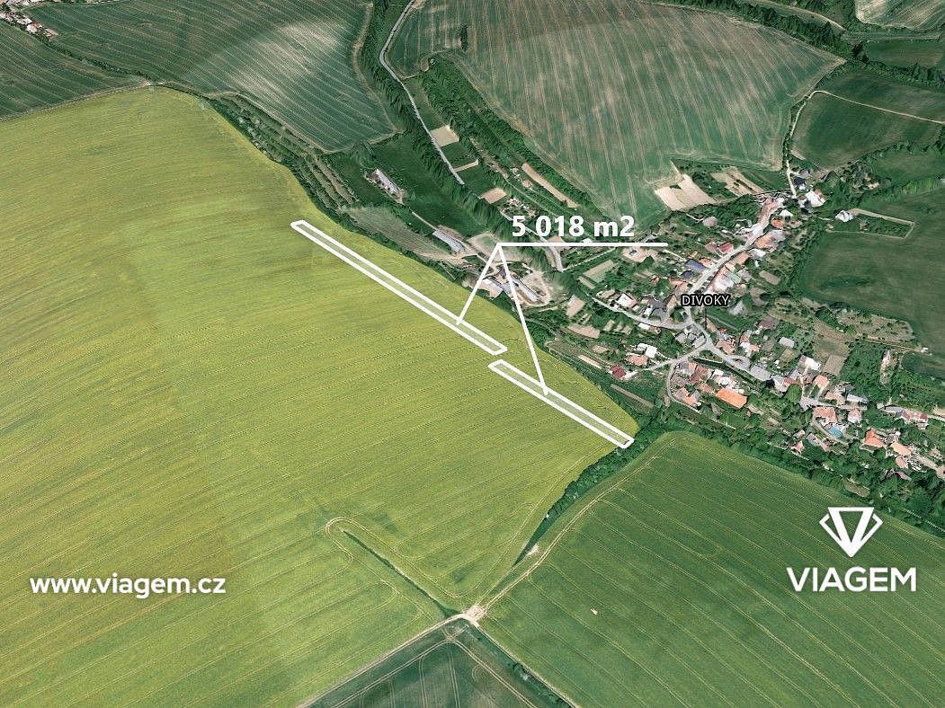 Zemědělské pozemky, Zdounky, okres Kroměříž, Zlínský kraj