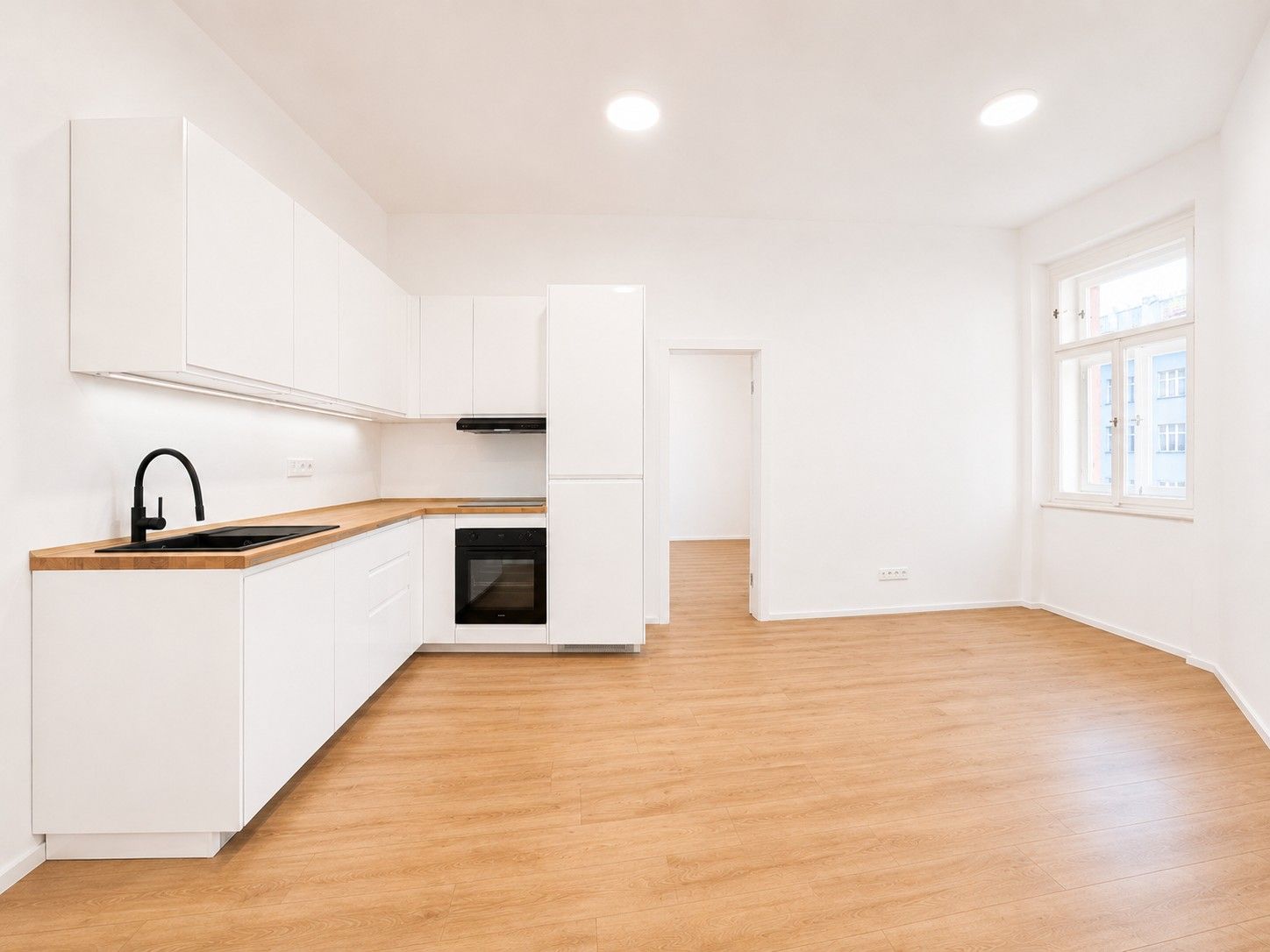 2+kk, Hartigova, Praha - Žižkov, 39 m² - 1