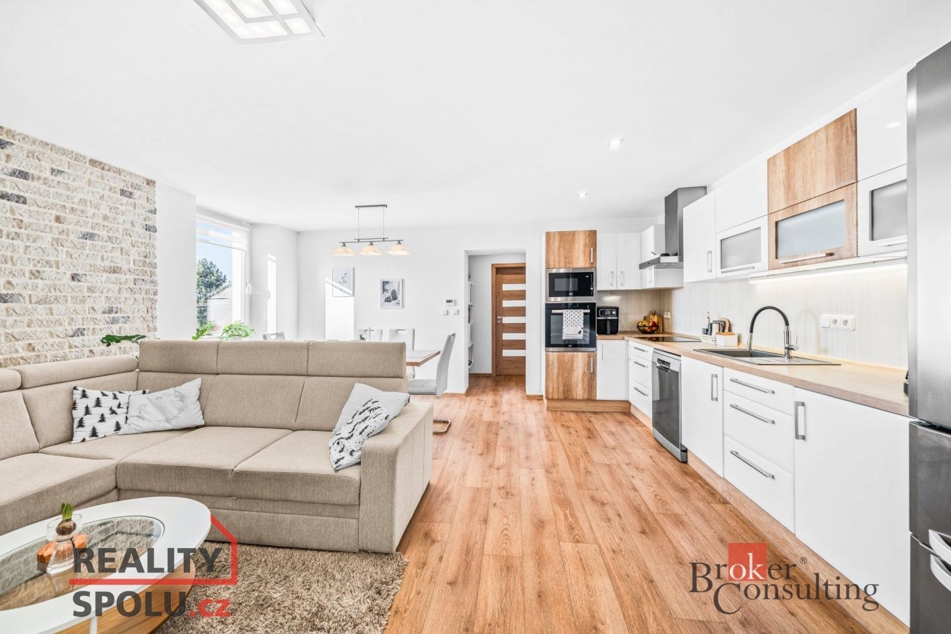 Prodej byt 3+kk - Třída 1. máje, Horní Bříza, 89 m²