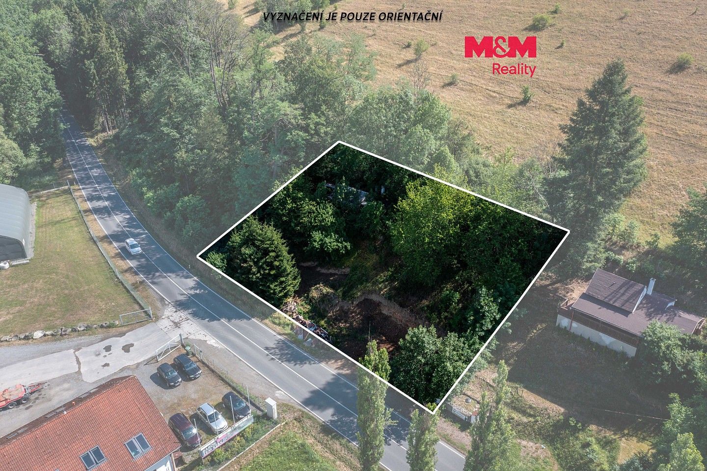 Pozemek pro bydlení, 1 168 m²