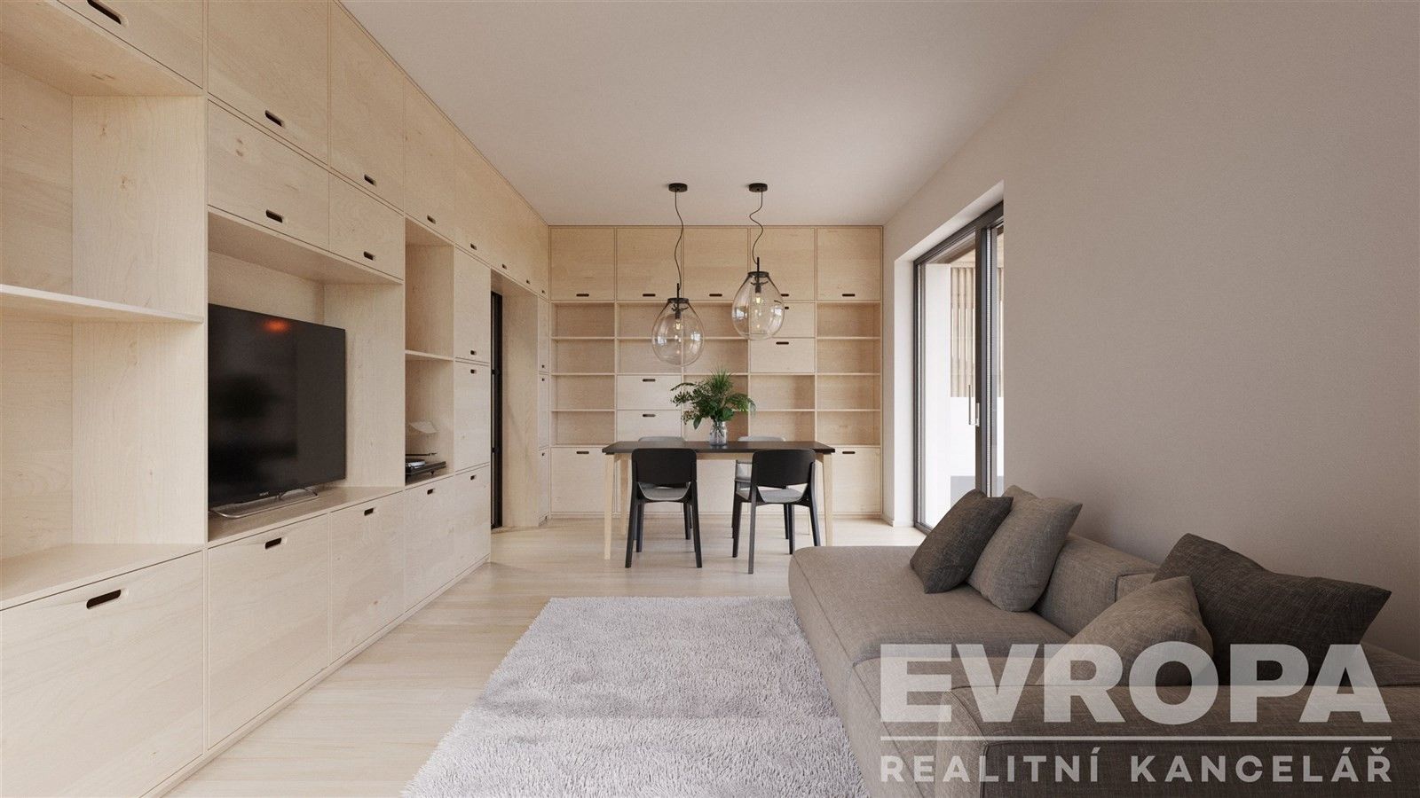 Byt 3+kk · 77 m² · Pražská  , Praha - 3