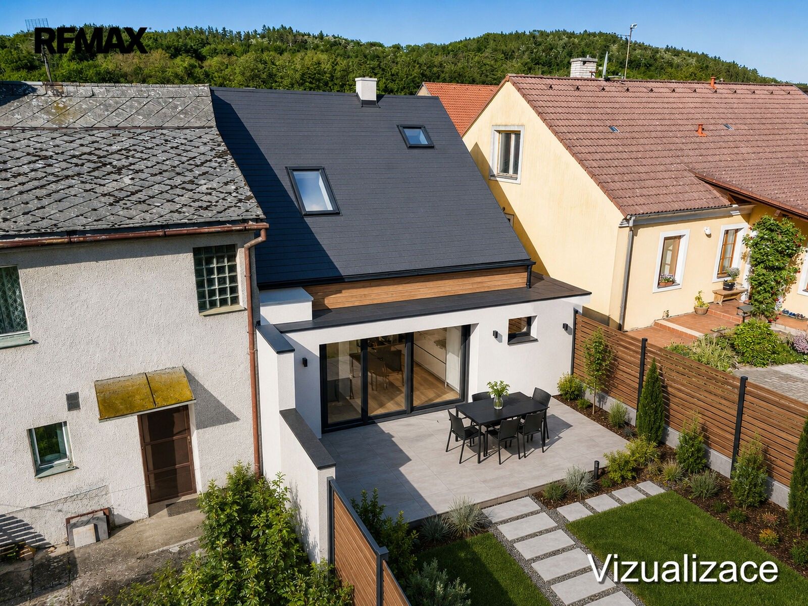 Rodinné domy, Dědická 85, Radnice, 65 m² - 1