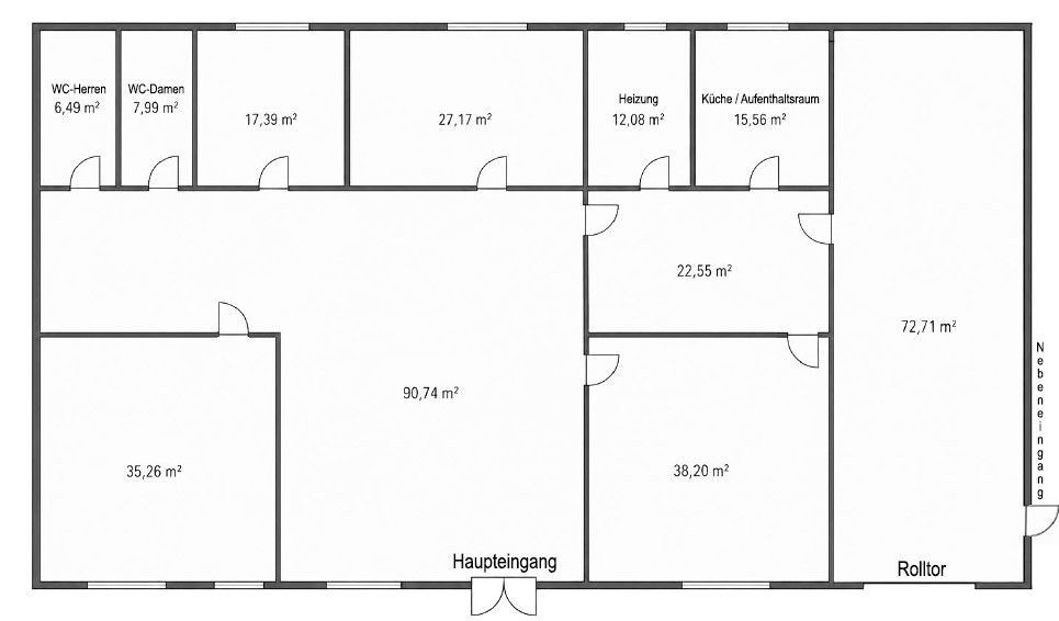 Obchodní prostory · 352 m² · , Dolní Sasko - 3