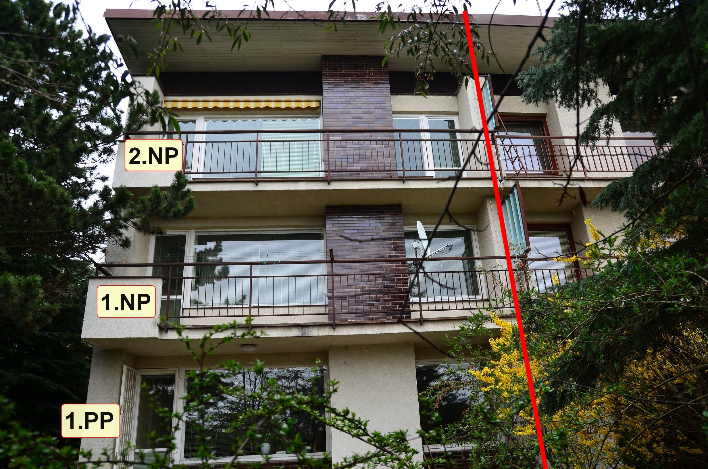 Pronájem vila - Bohuslava Martinů 757/135, Brno, 357 m²