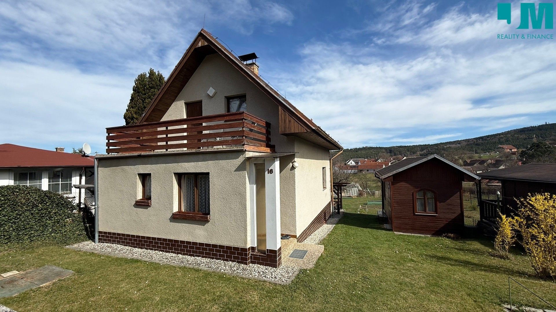 Chaty, Holubov Krasetín, 94 m² - 1