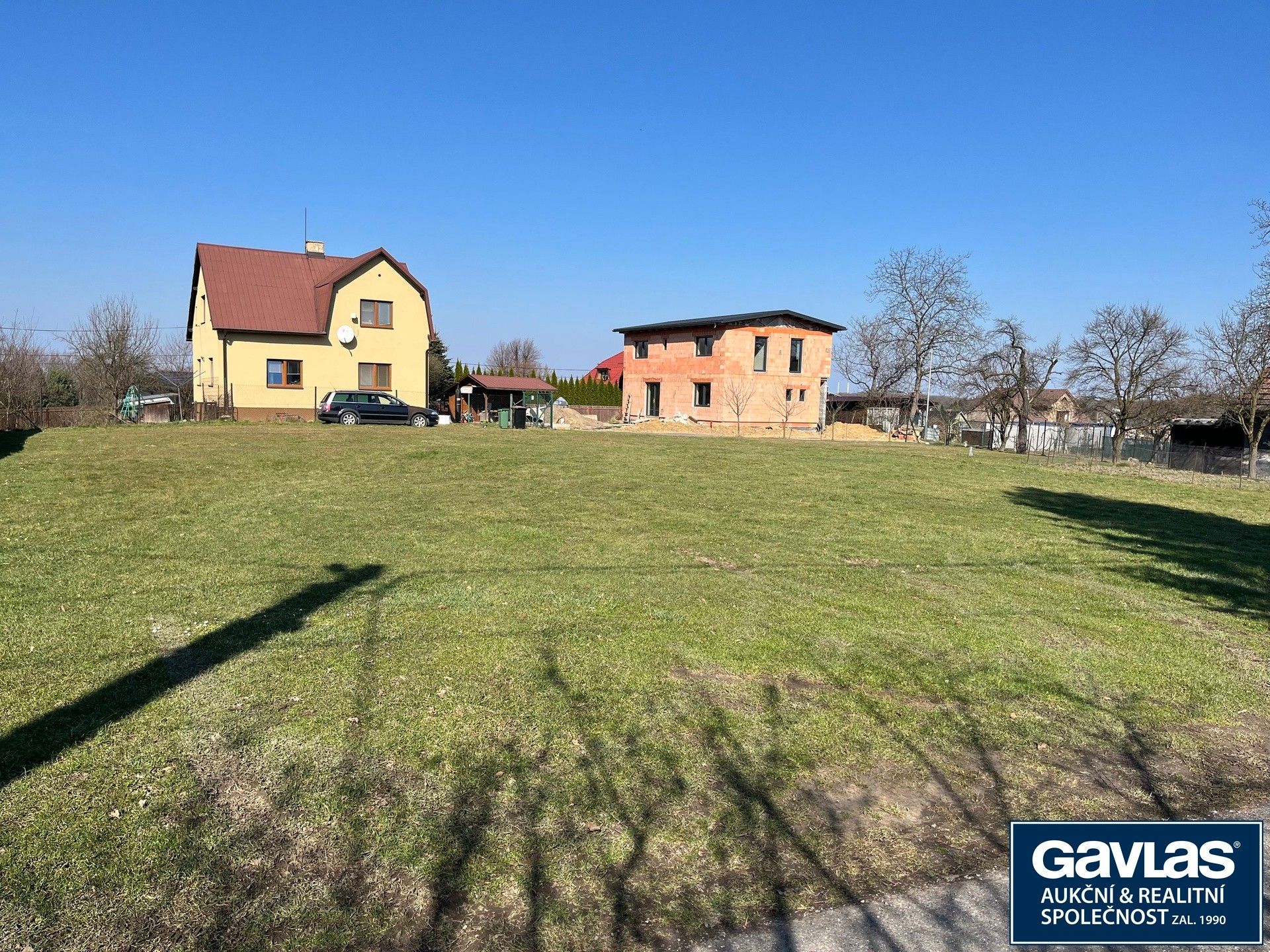 Prodej pozemek pro bydlení - U Hrušky, Ostrava