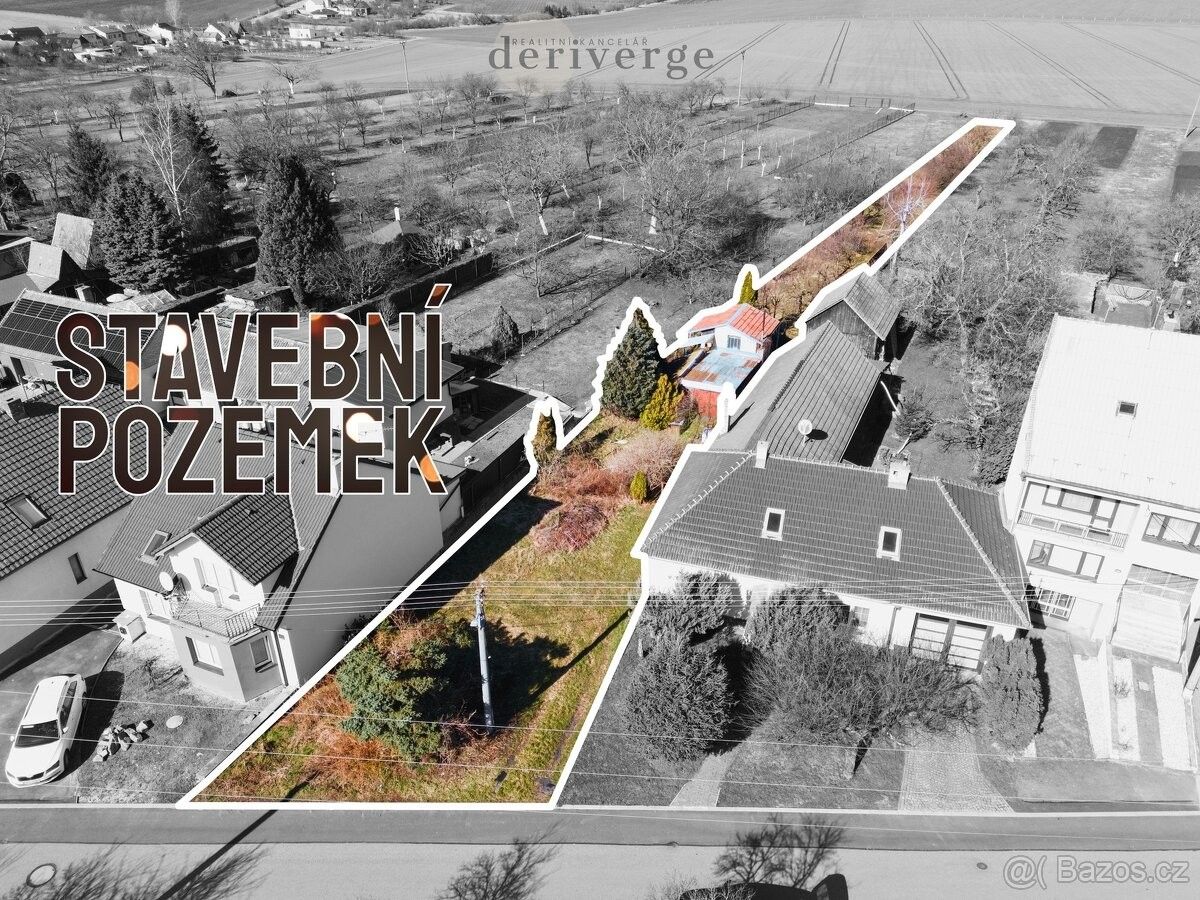 Pozemky pro bydlení, Bánov u Uherského Brodu, 687 54