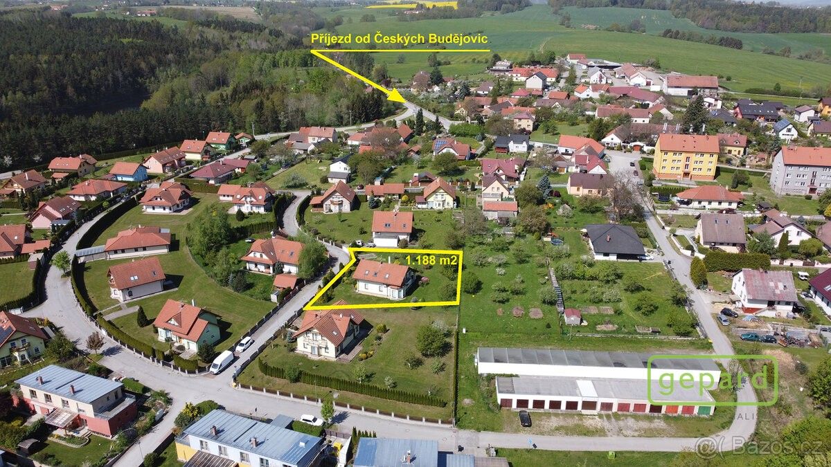 Prodej rodinný dům - Římov, 373 24