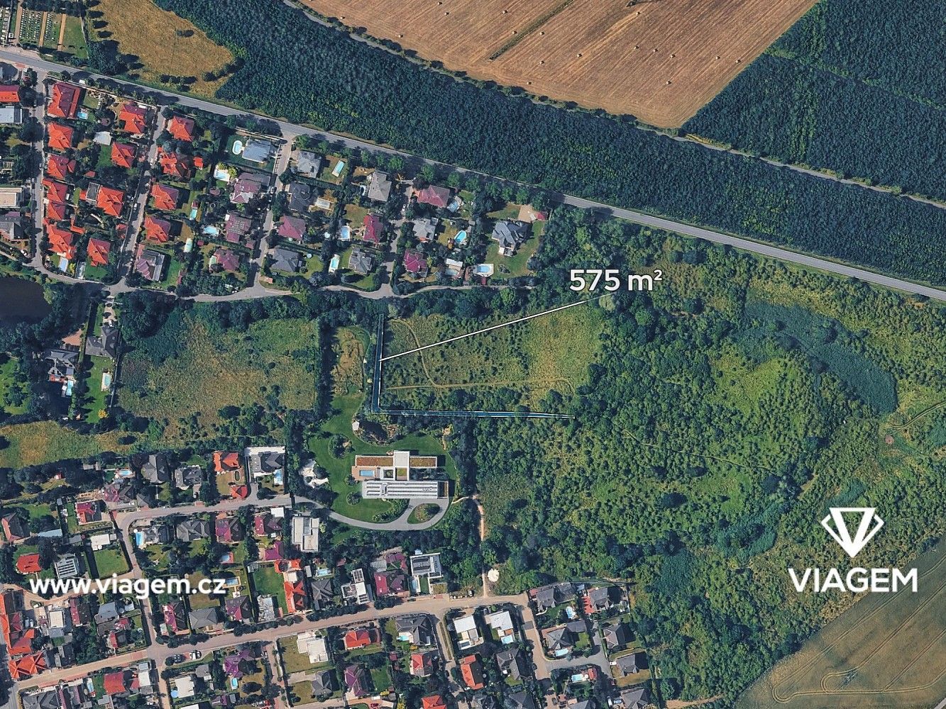 Prodej zemědělský pozemek - Praha, Hlavní město Praha - 2