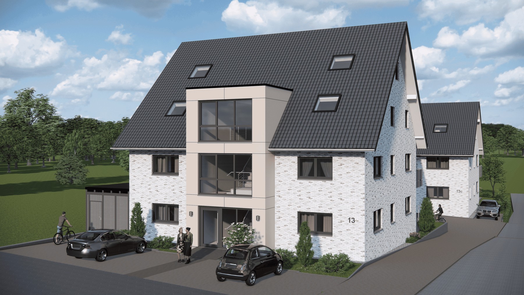 Byt 2+kk · 79 m² · , Severní Porýní-Vestfálsko - 3