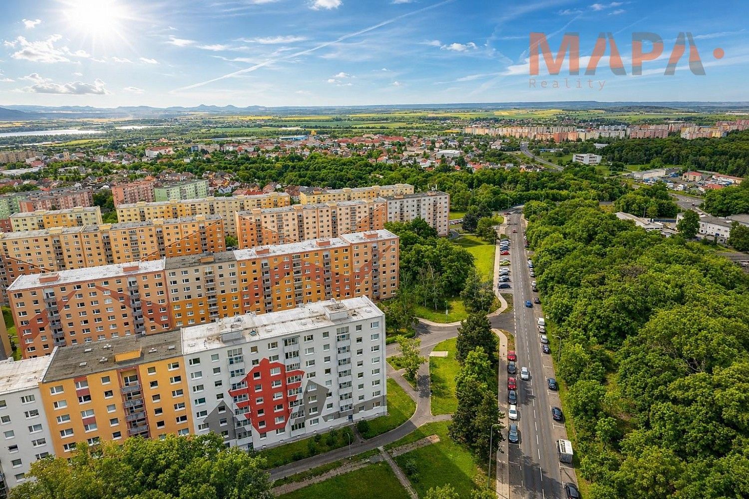 1+1, Jirkov, okres Chomutov, Ústecký kraj, 40 m² - 1