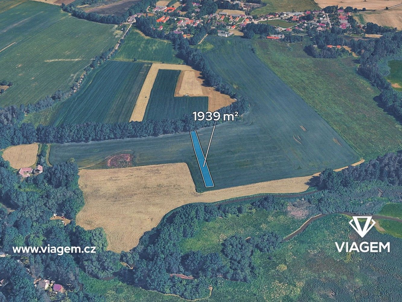 Zemědělské pozemky, Smržov, okres Jindřichův Hradec, Jihočeský kraj - 1