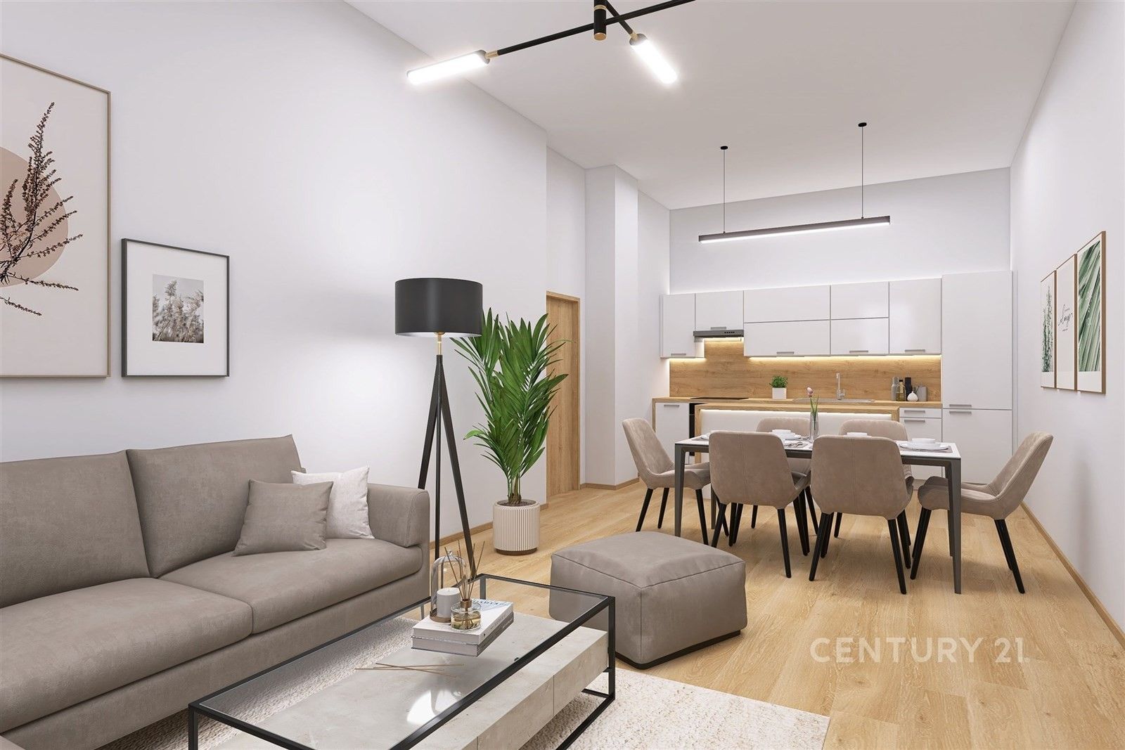Byt 3+kk, 83 m²