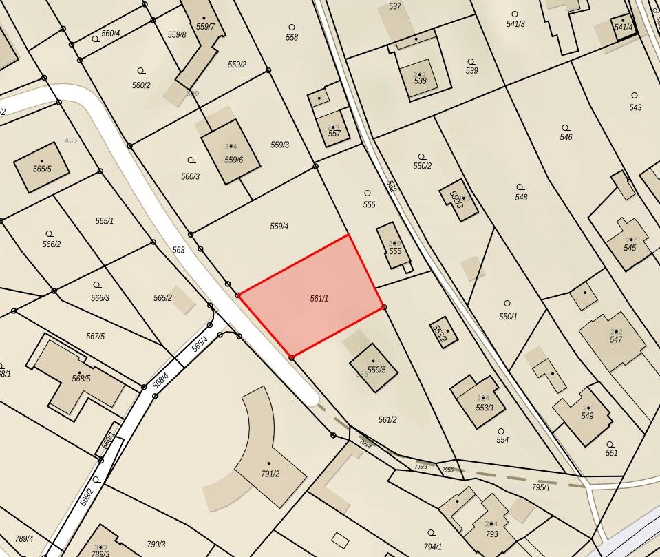 Pozemky pro bydlení, Bílovice nad Svitavou, 664 01