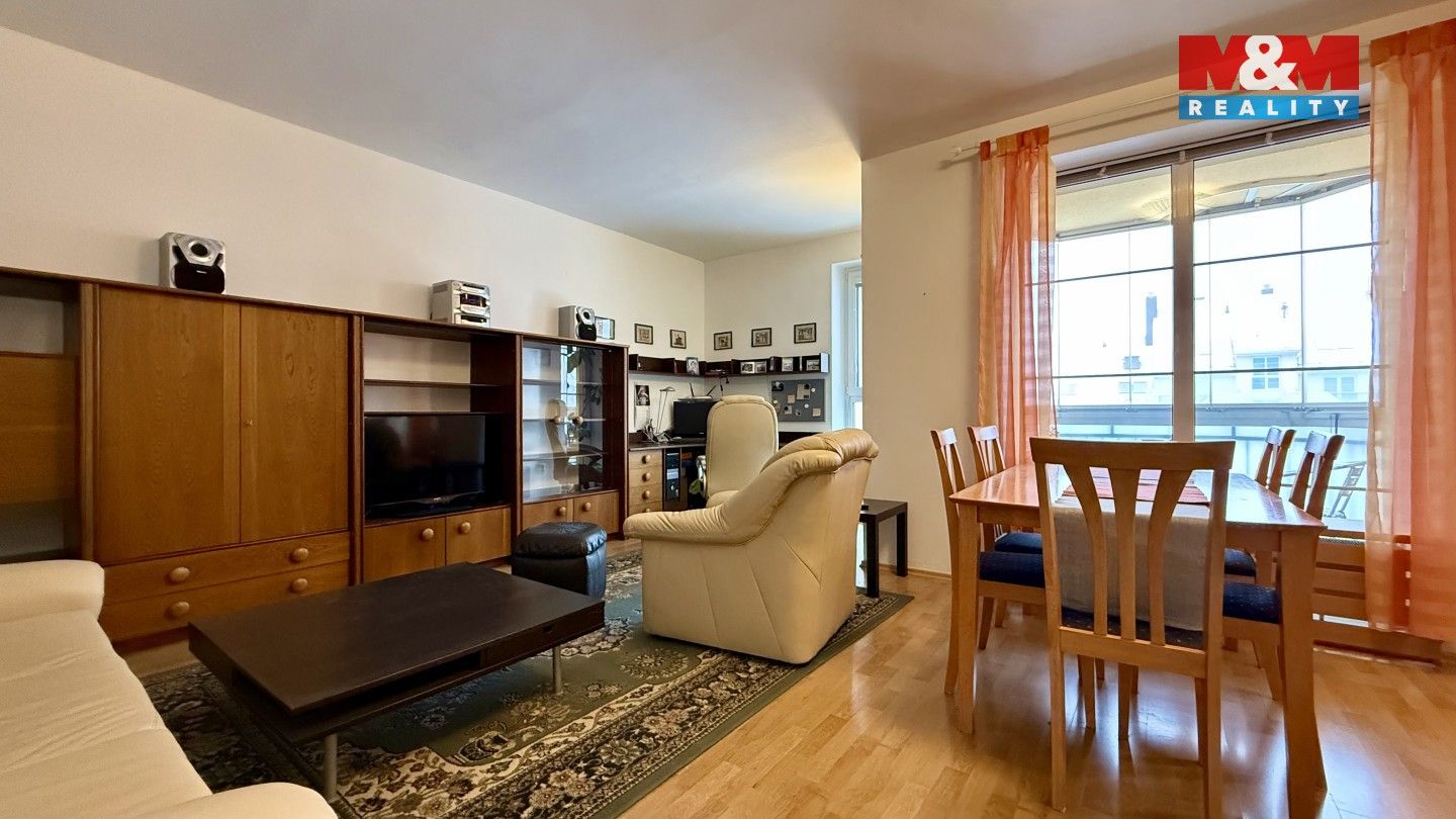 Pronájem byt 2+kk - Poslušného, Brno, 65 m²