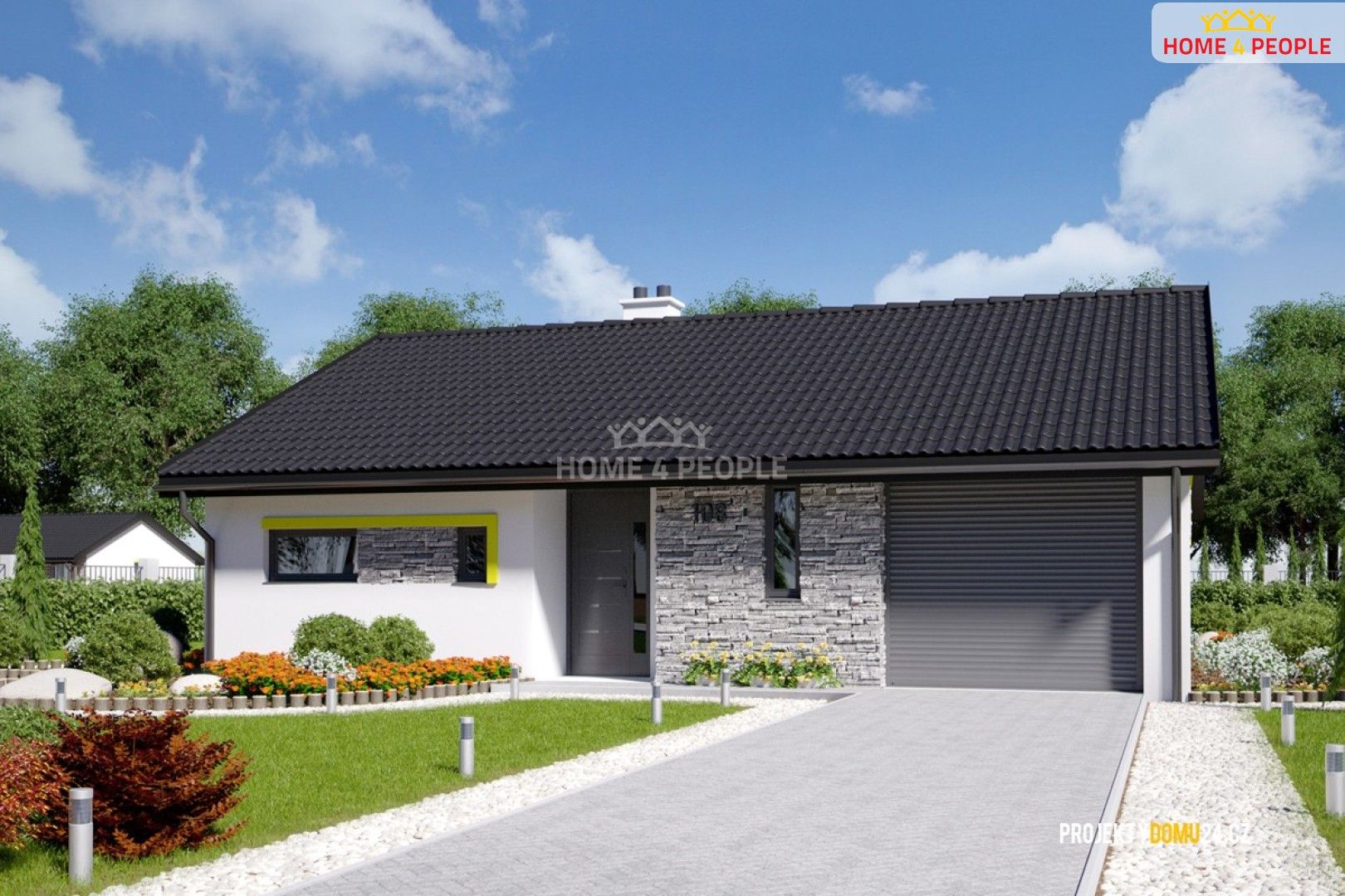 Prodej rodinný dům - Machová, 136 m²