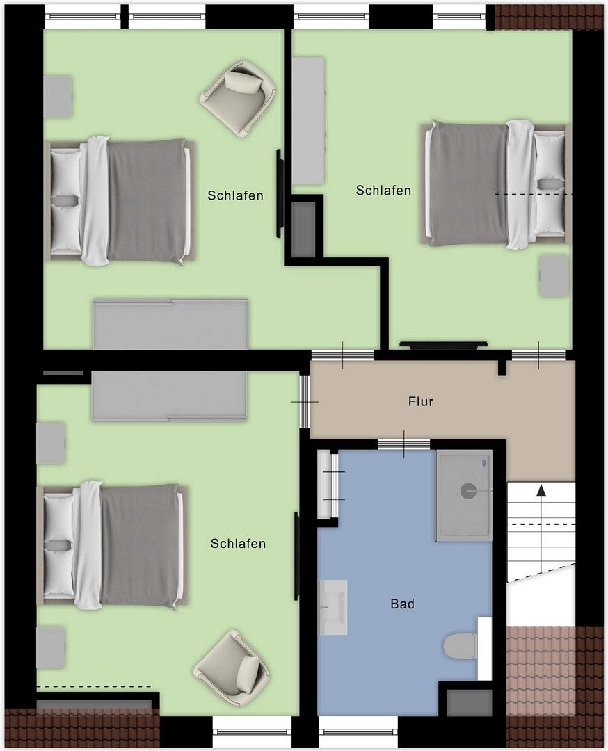 Prodej rodinný dům - Nimweger Straße 45, , Severní Porýní-Vestfálsko, 230 m² - 5