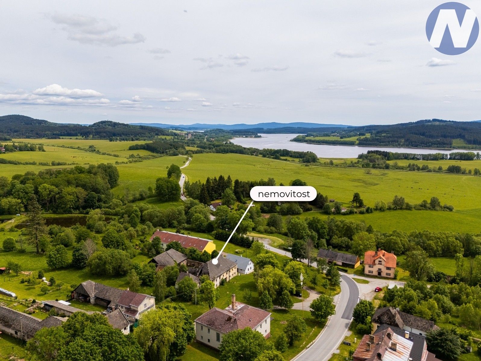 Rodinné domy, Horní Planá Pernek, 500 m² - 2