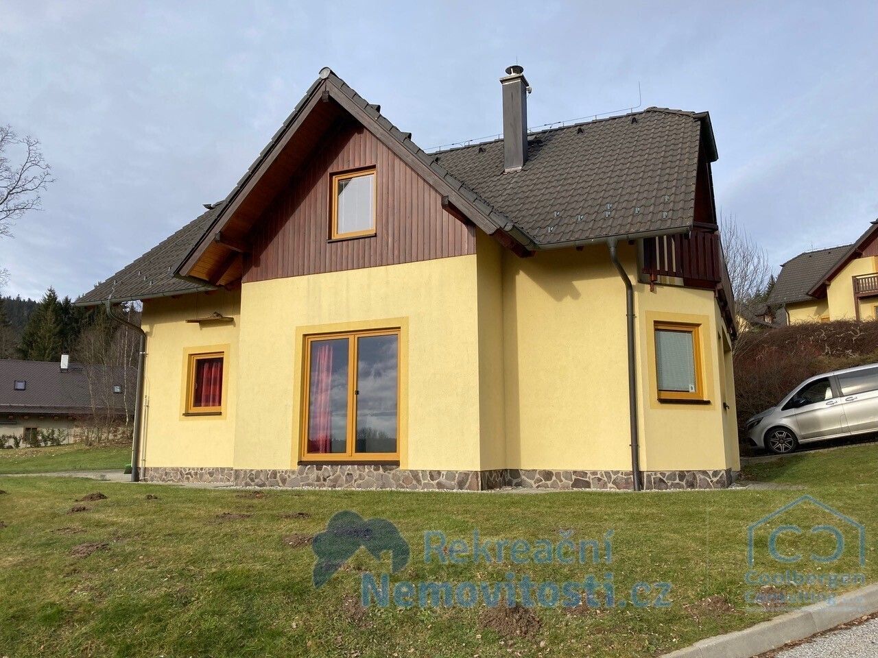 Prodej rodinný dům - Slupečná, Lipno nad Vltavou, 220 m²