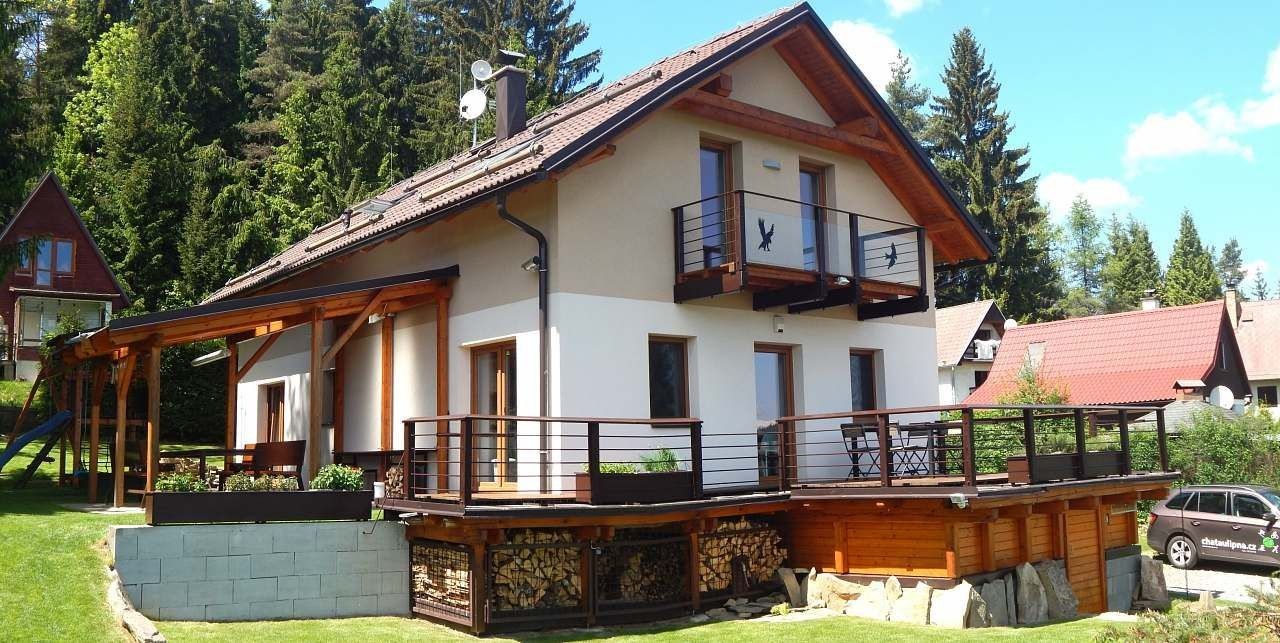 Chaty, Lipno nad Vltavou, Jihočeský kraj