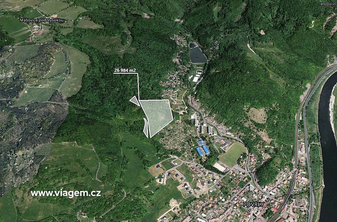 Lesy, Povrly, okres Ústí nad Labem, Ústecký kraj - 2