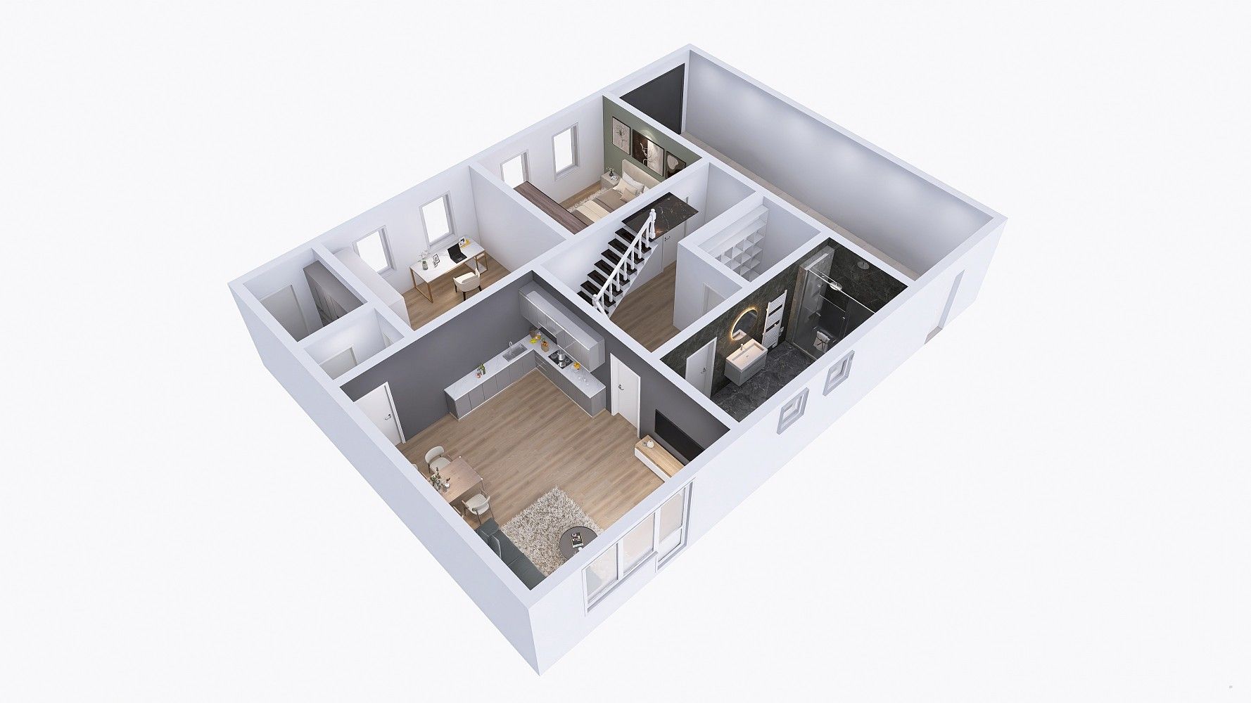 Rodinný dům · 129 m² · Krumsín, okres Prostějov - 4