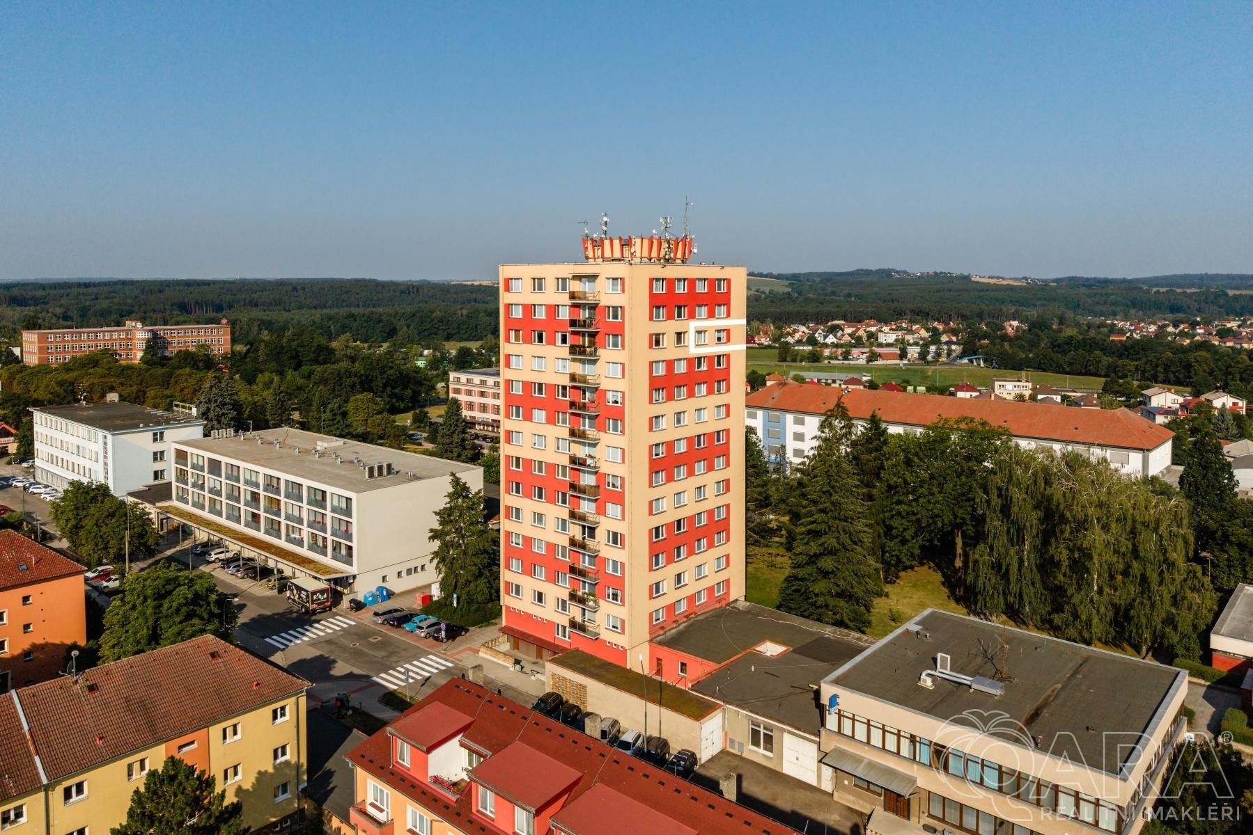 3+1, náměstí Tomáše Bati , Sezimovo Ústí, 54 m² - 2