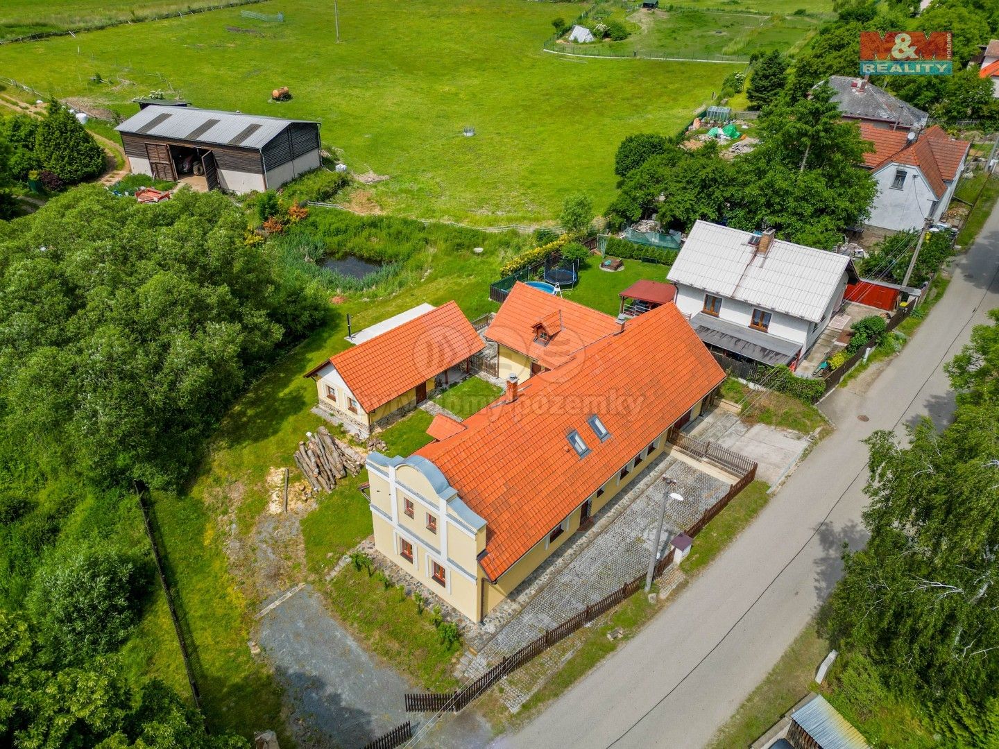 Rodinné domy, Kaliště, 280 m²