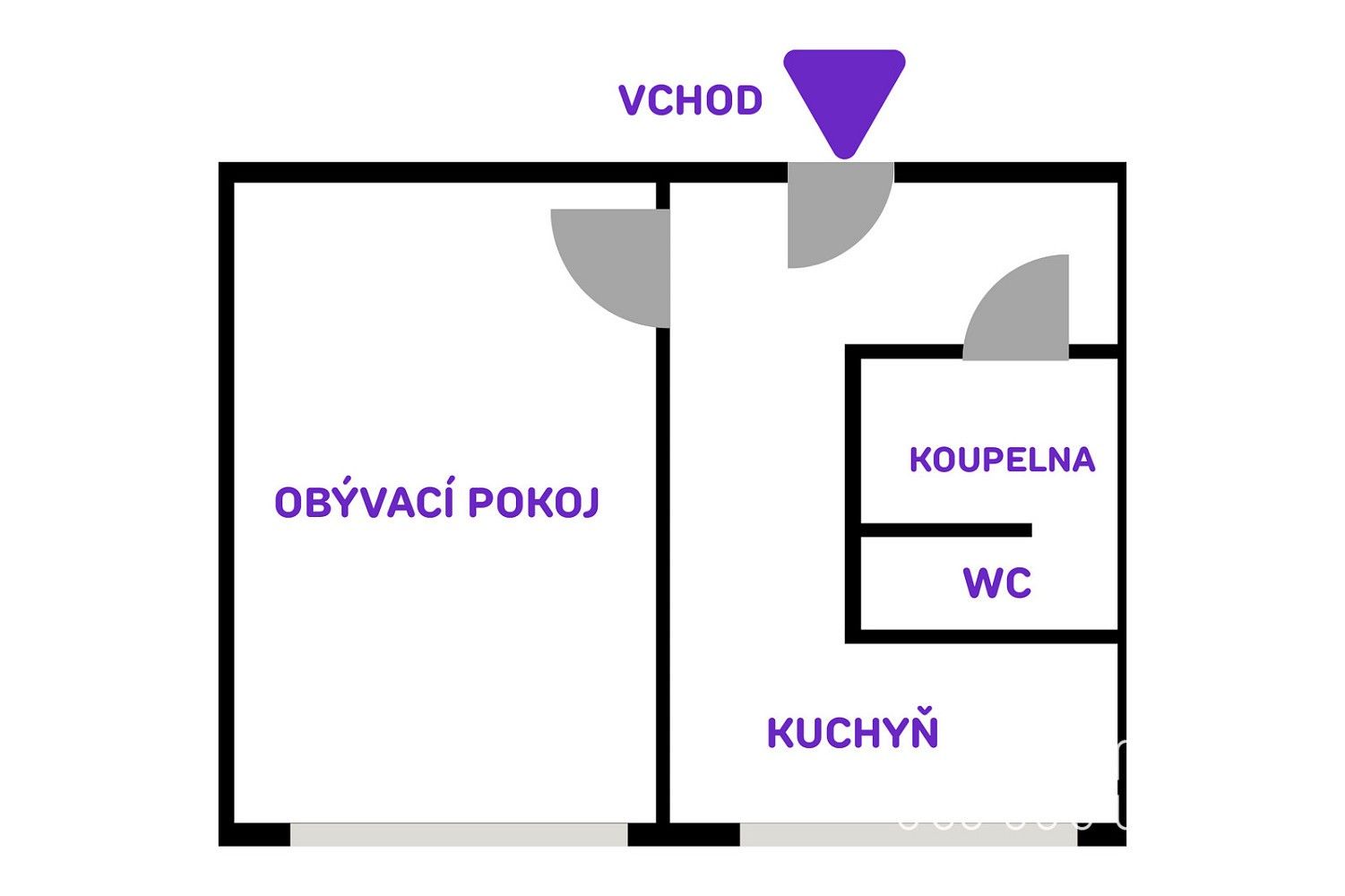 1+1, Ostrava - Výškovice, okres Ostrava-město, Moravskoslezský kraj, 38 m² - 2