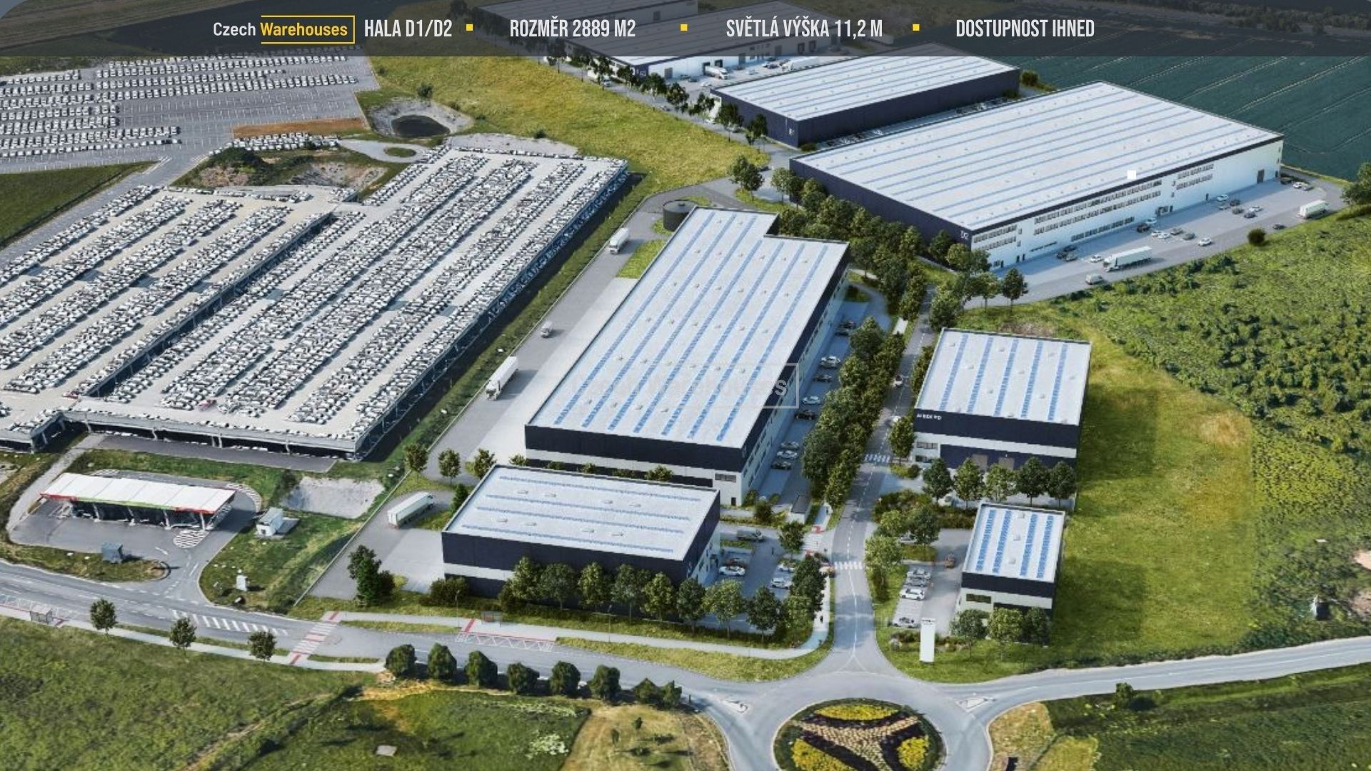 Pronájem sklad - Tuchoměřice, 2 m²